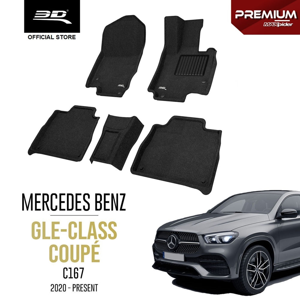 MERCEDES BENZ GLE Coupé C167 [2020 - PRESENT] - 3D® PREMIUM Car Mat