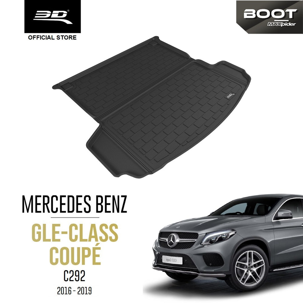 MERCEDES BENZ GLE COUPE C292 [2016 - 2019] - 3D® Boot Liner