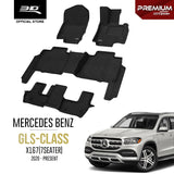 MERCEDES BENZ GLS X167 (7 SEATER) [2020 - PRESENT] - 3D® PREMIUM Car Mat