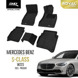 MERCEDES BENZ S CLASS W223 [2021 - PRESENT] - 3D® ROYAL Car Mat