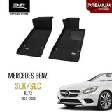 MERCEDES BENZ SLK/SLC R172 [2011 - 2020] - 3D® PREMIUM Car Mat
