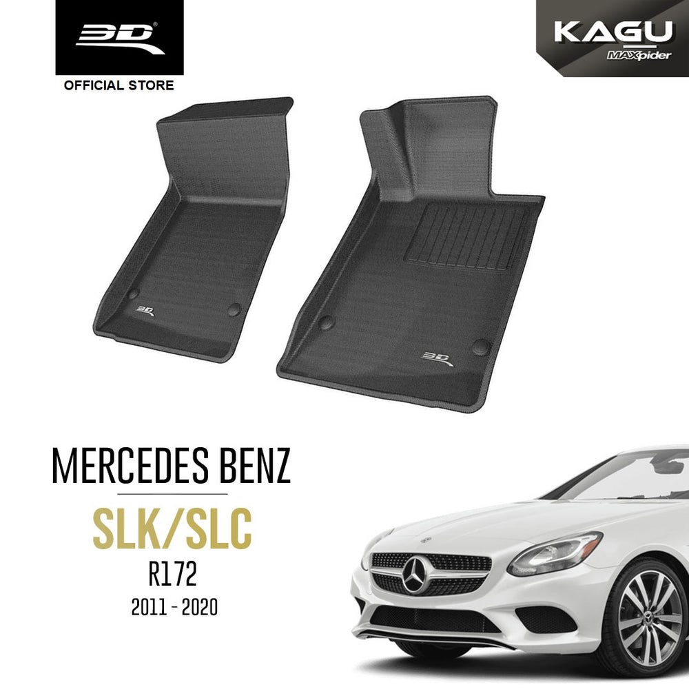 MERCEDES BENZ SLK/SLC R172 [2011 - 2020] - 3D® KAGU Car Mat