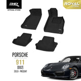 PORSCHE 911 (992) [2019 - PRESENT] - 3D® ROYAL  Car Mat