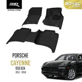 PORSCHE CAYENNE 958 92A [2011 - 2018] - 3D® ROYAL Car Mat