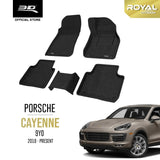 PORSCHE CAYENNE 9Y0 [2018 - PRESENT] - 3D® ROYAL Car Mat