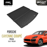 PORSCHE CAYENNE Coupé PO536 [2019 - PRESENT] - 3D® Boot Liner