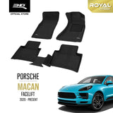 PORSCHE MACAN [2020 - PRESENT] - 3D® ROYAL Car Mat