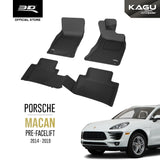 PORSCHE MACAN Pre-Facelift [2014 - 2019] - 3D® KAGU Car Mat
