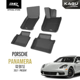 PORSCHE PANAMERA G2 (971) [2017 - PRESENT] - 3D® KAGU Car Mat
