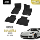 PORSCHE PANAMERA G2 (971) [2017 - PRESENT] - 3D® ROYAL Car Mat