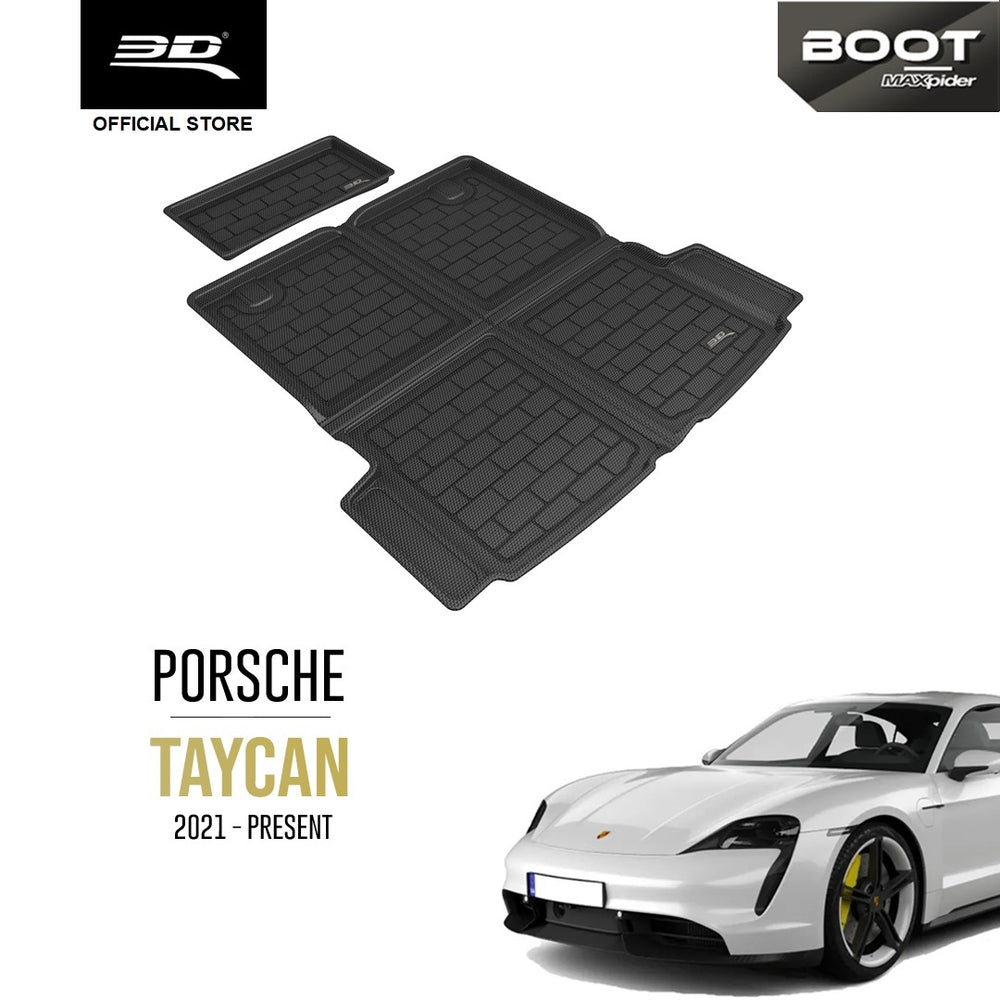 PORSCHE TAYCAN [2021 - PRESENT] - 3D® Boot Liner