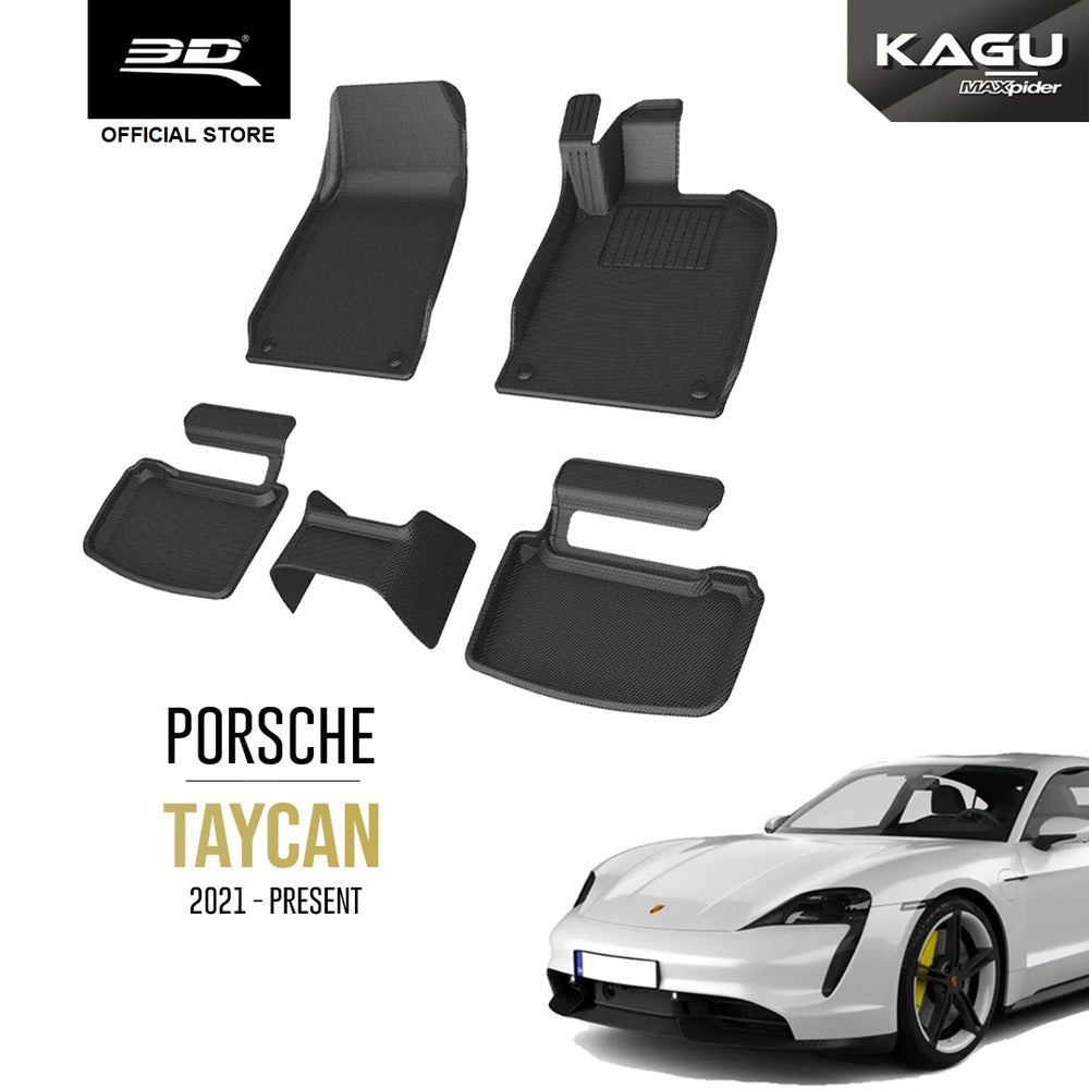 PORSCHE TAYCAN [2021 - PRESENT] - 3D® KAGU Car Mat