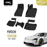 PORSCHE TAYCAN [2021 - PRESENT] - 3D® ROYAL Car Mat