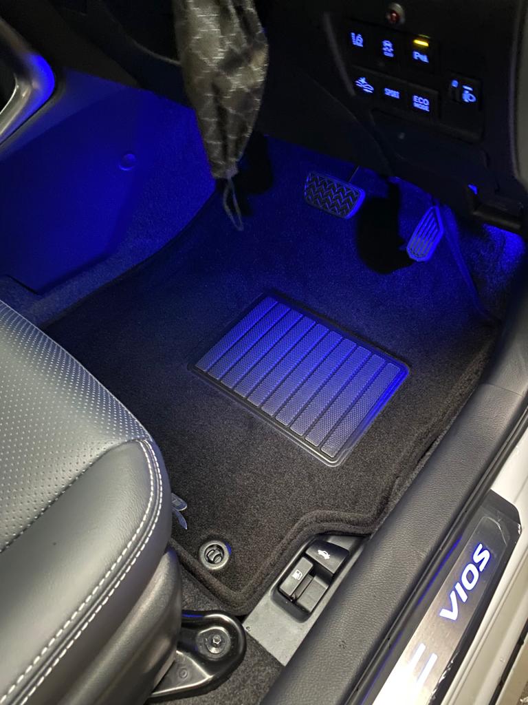 TOYOTA VIOS [2013 - PRESENT] - 3D® ROYAL Car Mat