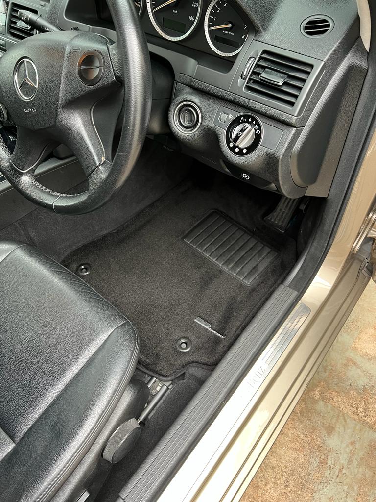 MERCEDES BENZ C CLASS W204 [2007 - 2015] - 3D® ROYAL Car Mat