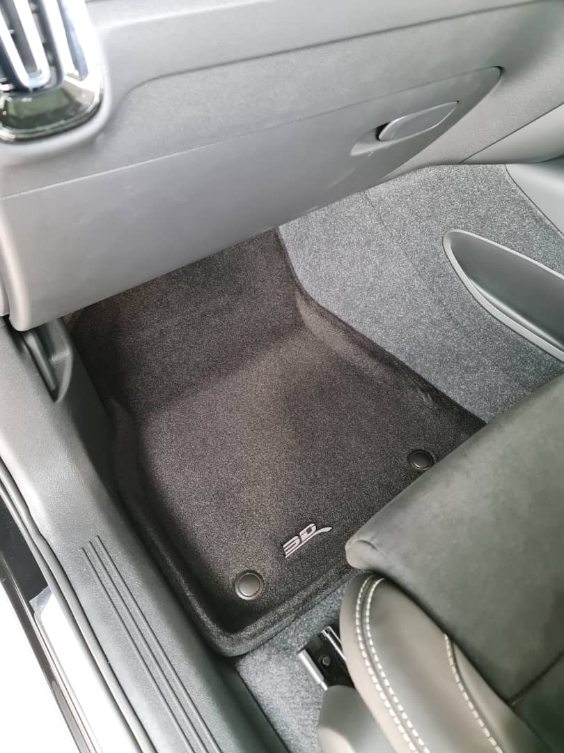 VOLVO XC40 RECHARGE [2021 - PRESENT] - 3D® ROYAL Car Mat