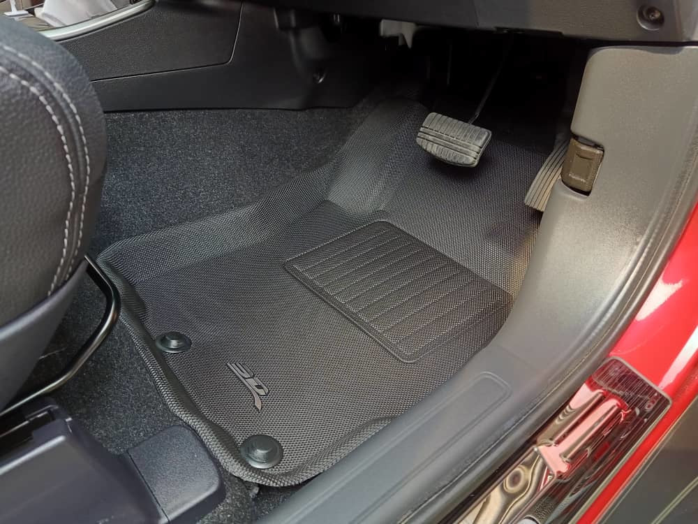 MITSUBISHI OUTLANDER (7 SEATER) [2015 - PRESENT] - 3D® KAGU Car Mat