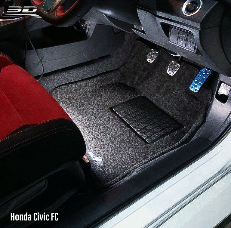 HONDA CIVIC FC [2016 - 2021] - 3D® ROYAL Car Mat