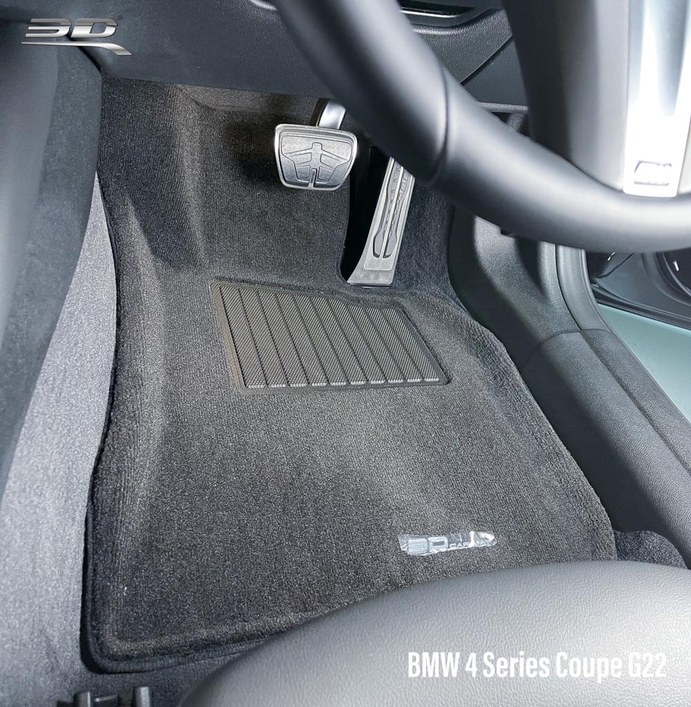 BMW 4 SERIES G22 [2021 - PRESENT] - 3D® ROYAL Car Mat