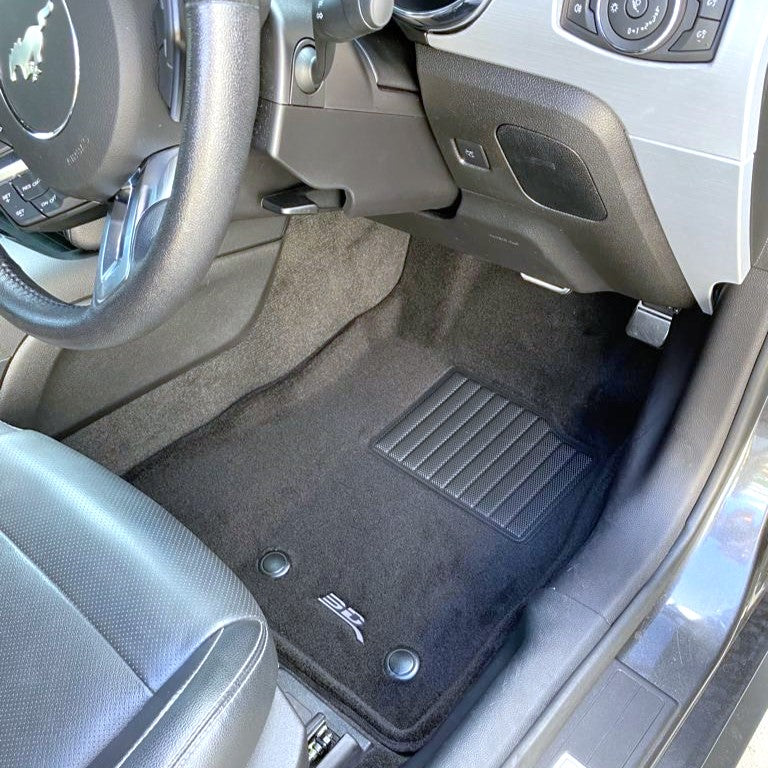 FORD MUSTANG [2015 - PRESENT] - 3D® ROYAL Car Mat