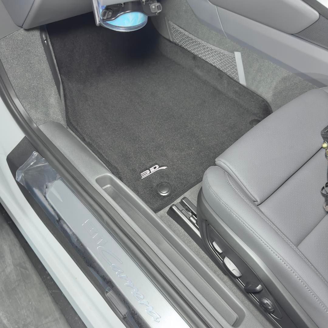 PORSCHE 911 (992) [2019 - PRESENT] - 3D® ROYAL  Car Mat