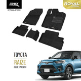 TOYOTA RAIZE [2019 - PRESENT] - 3D® ROYAL Car Mat