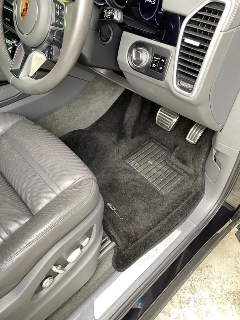 PORSCHE CAYENNE 958 92A [2011 - 2018] - 3D® ROYAL Car Mat