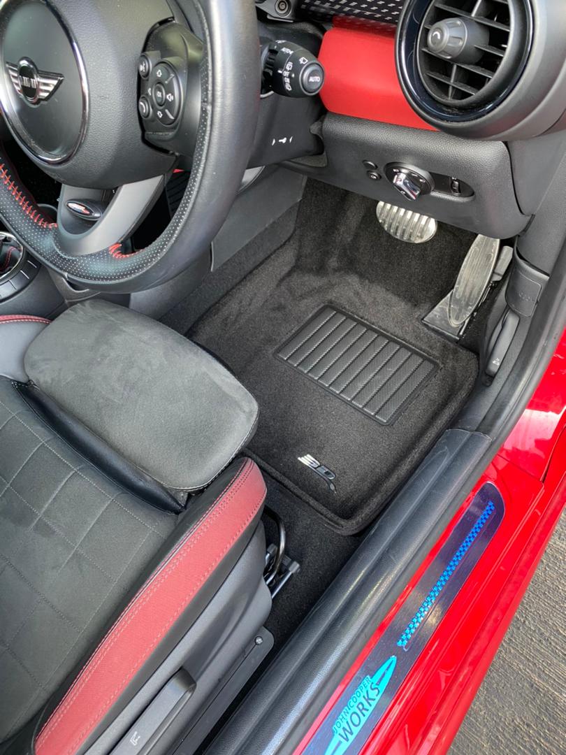 MINI HATCHBACK F56 [2013 - 2023] - 3D® ROYAL Car Mat