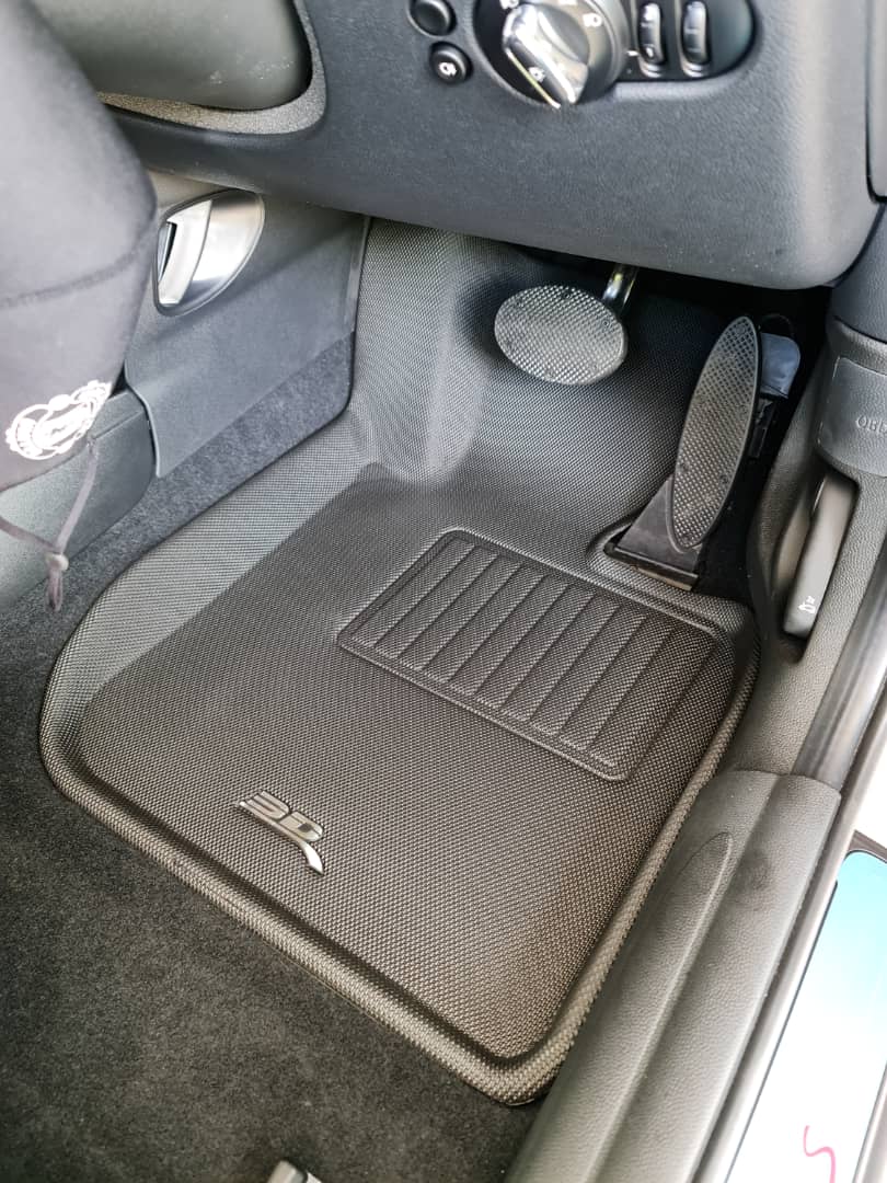 MINI HATCH F55 [2013 - PRESENT] - 3D® KAGU Car Mat