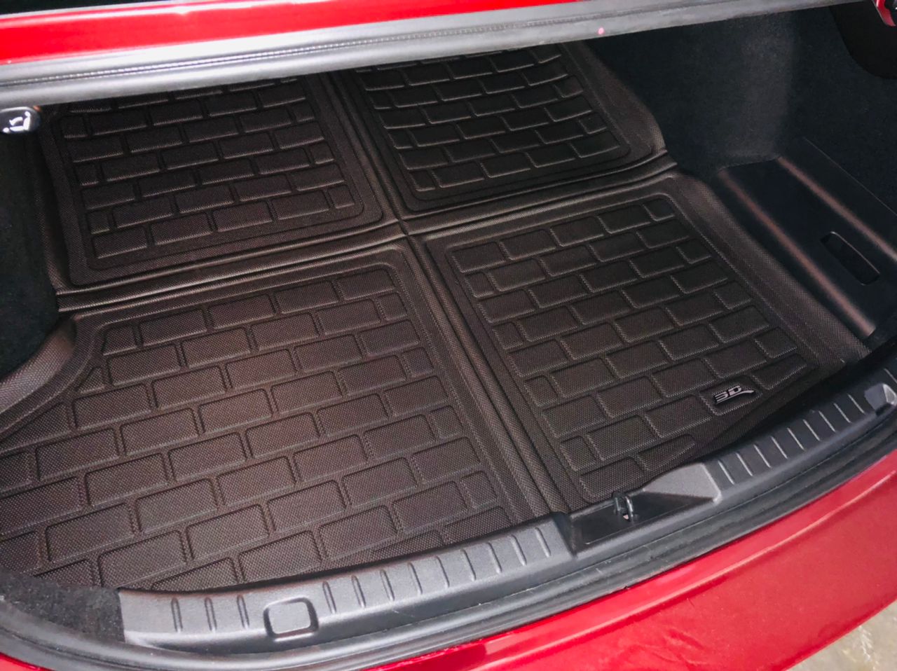 MAZDA 3 SEDAN [2019 - PRESENT] - 3D® Boot Liner