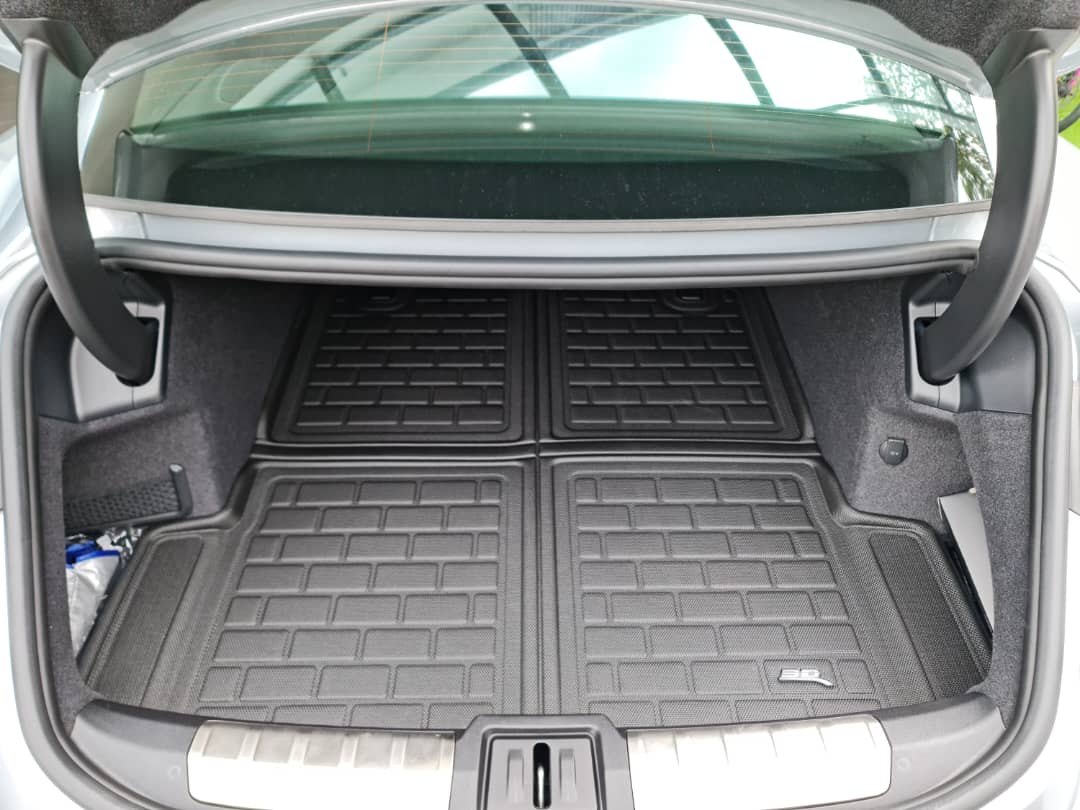 PORSCHE TAYCAN [2021 - PRESENT] - 3D® Boot Liner