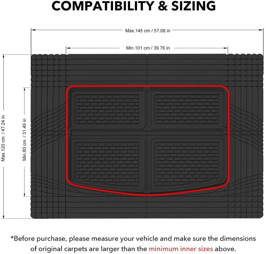 UNIVERSAL BOOT LINER - 3D Mats Malaysia  