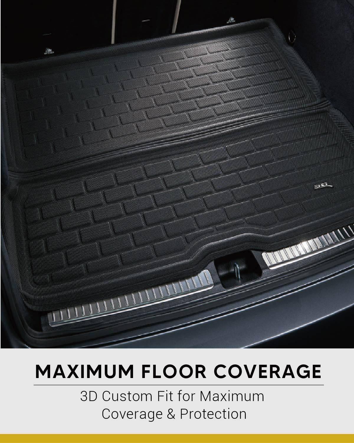 BMW X5 F15 [2014 - 2019] - 3D® Boot Liner - 3D Mats Malaysia  