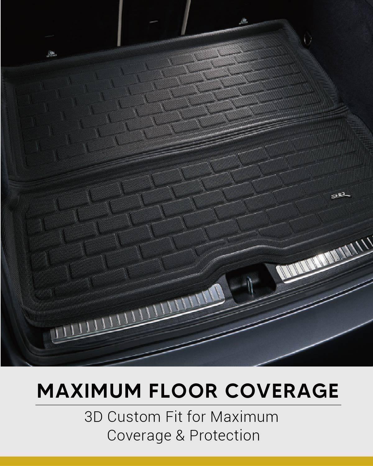 HONDA ACCORD 10 [2020 - PRESENT] - 3D® Boot Liner - 3D Mats Malaysia  