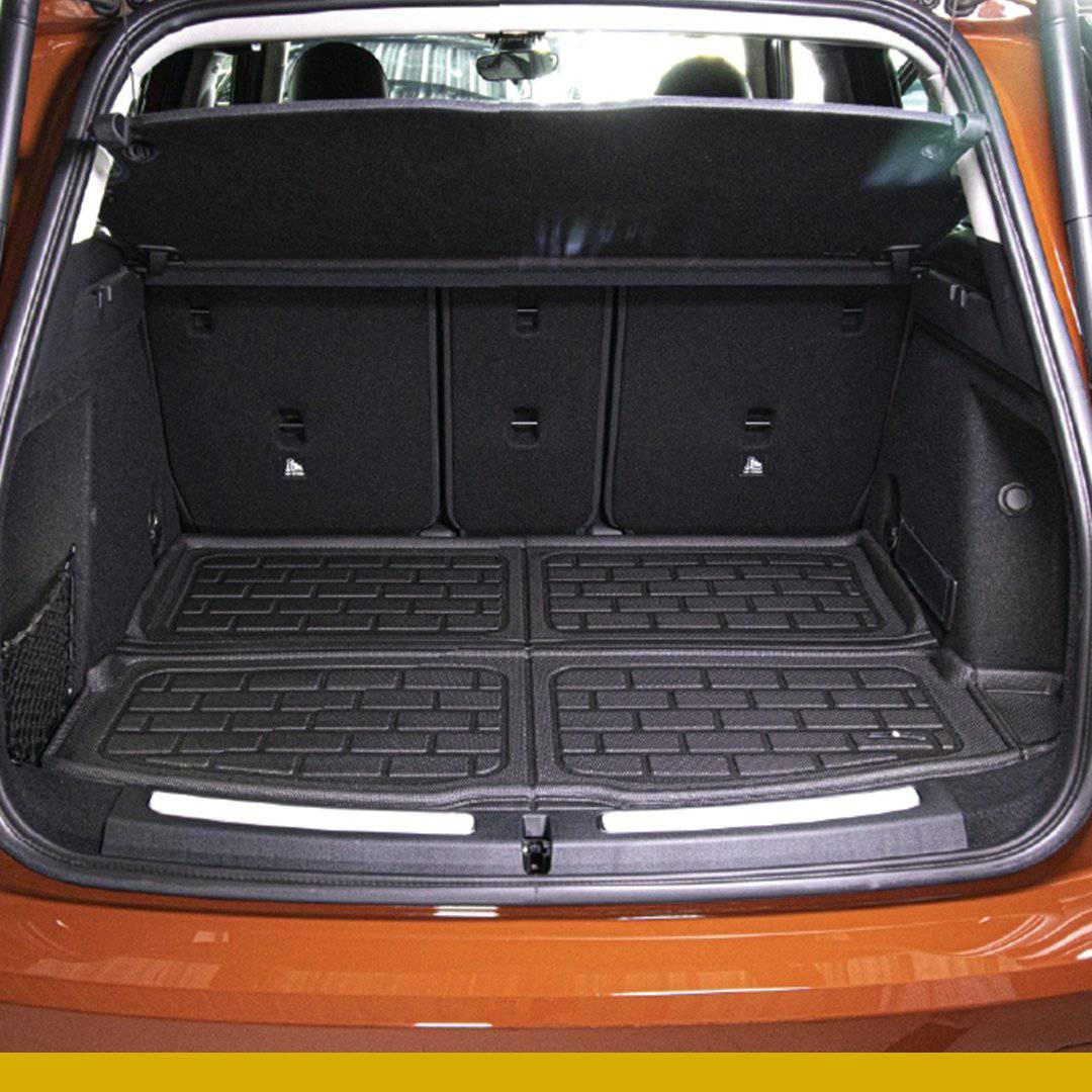 Evolution Vehicle Spares Tailored Boot Liner For Mini Countryman F60 (2017-2022) – Black