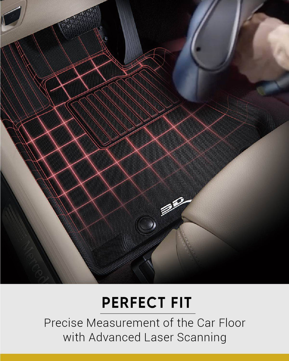 VOLVO S60 [2019 - PRESENT] - 3D® Premium Car Mat - 3D Mats Malaysia  